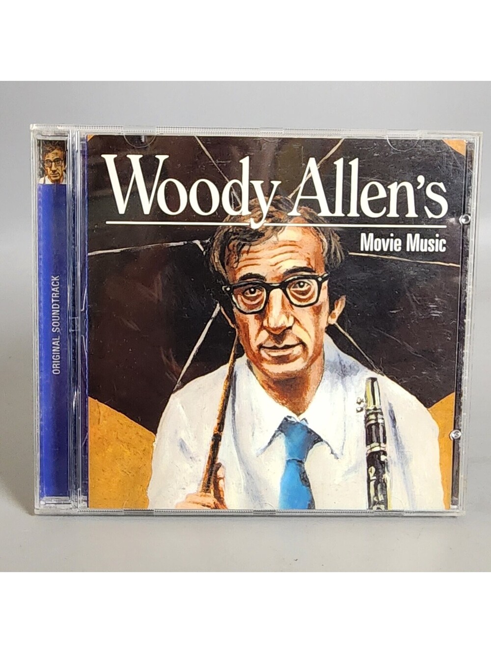 Woody Allen's Movie Music Original Soundtrack CD SFCD33559 The Sound Factory NM